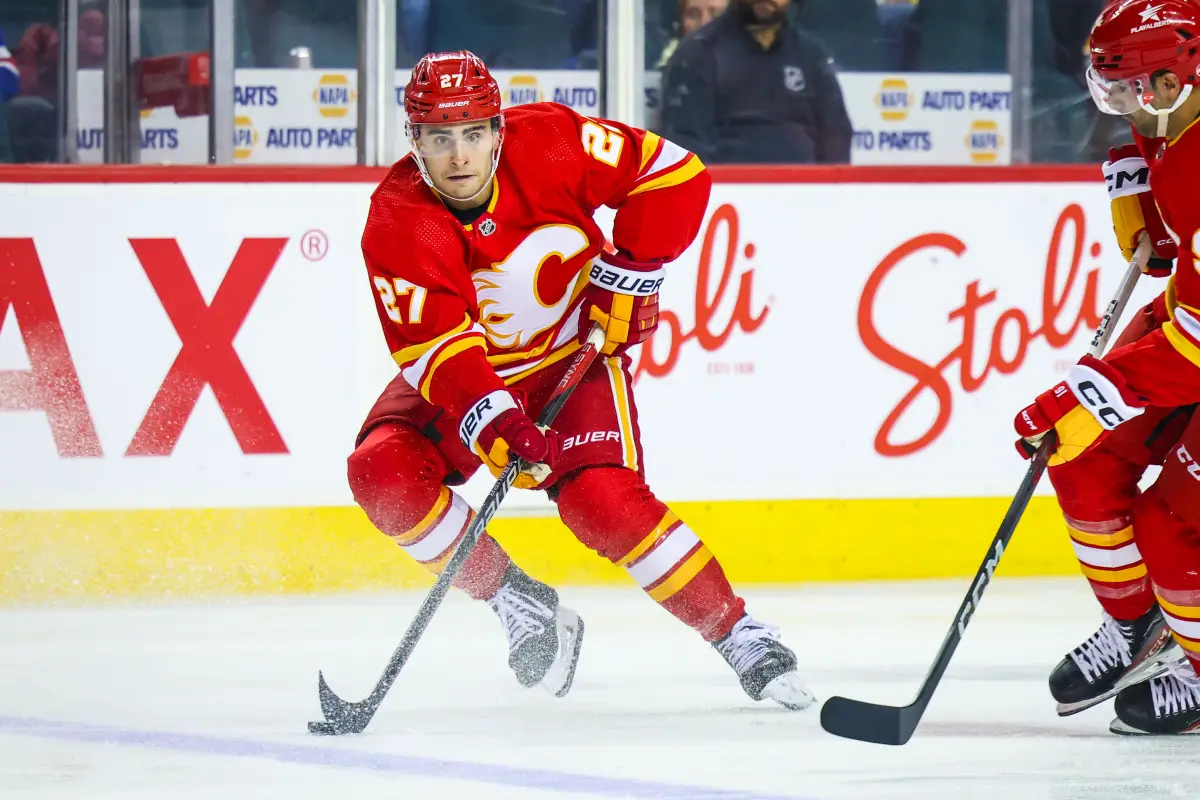 Predicting who will lead the Calgary Flames in each stat category in 2025-26