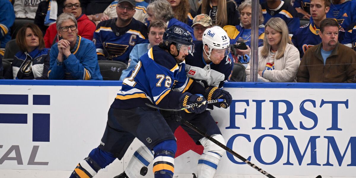 Blues hoping to defend home ice once again as Jets look to fight their way into NHL’s second round