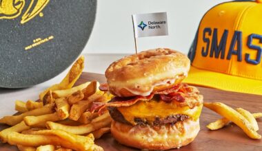 New food offerings revealed at Bridgestone Arena for upcoming Preds season