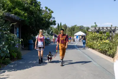 Dogtoberfest at the South Coast Botanic Garden October 5, 2024.