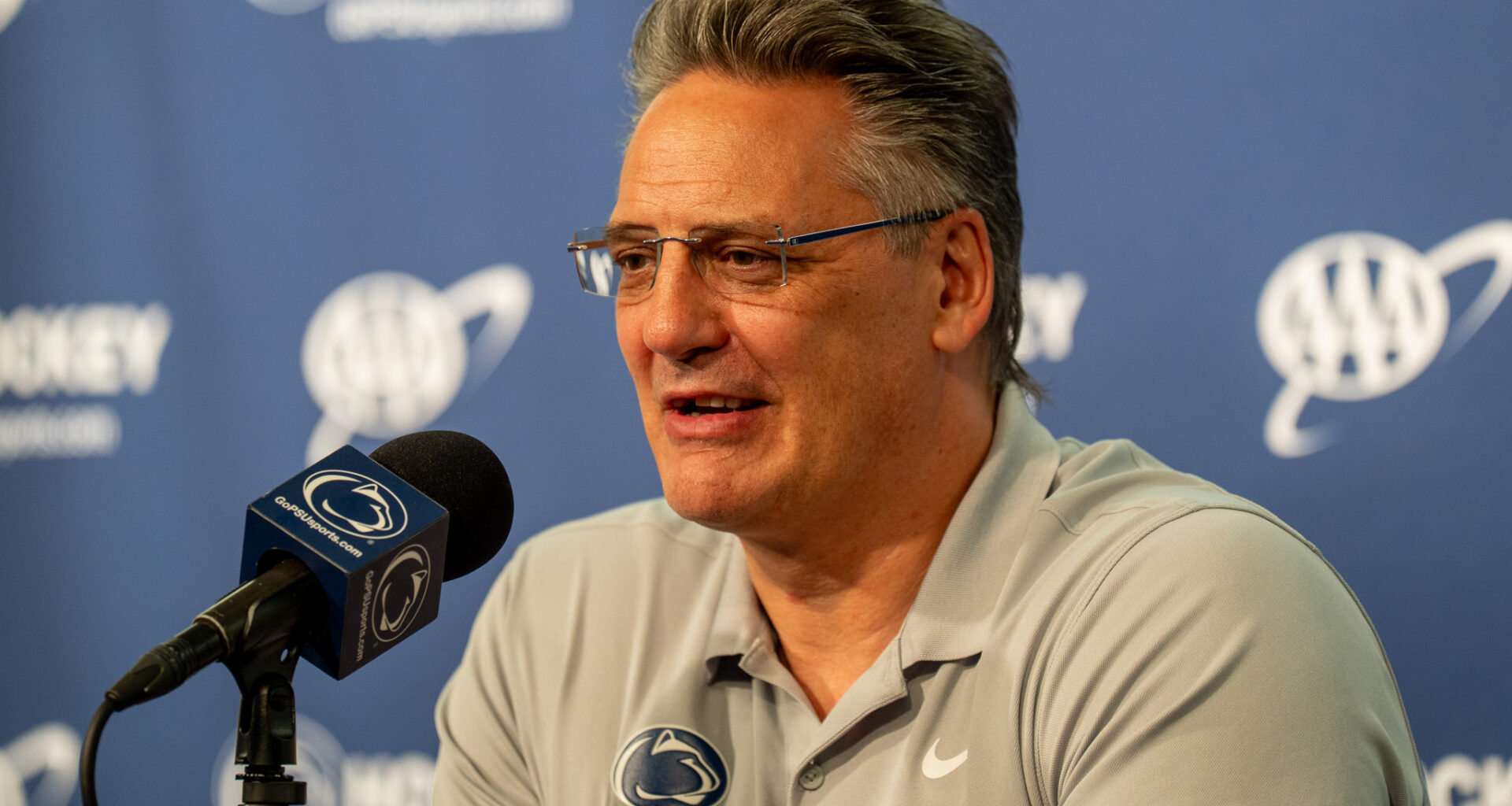 News & Notes From Penn State Men's Hockey 2025-26 Media Day