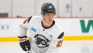 Philadelphia Flyers Nikita Grebenkin