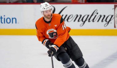 Philadelphia Flyers Sean Couturier