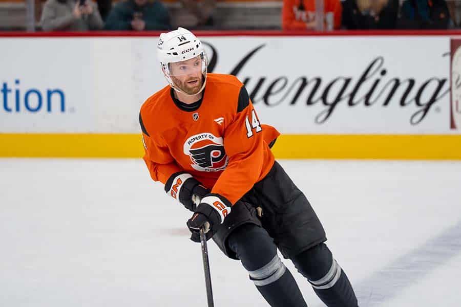 Philadelphia Flyers Sean Couturier