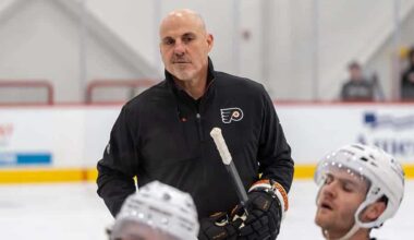 Philadelphia Flyers Rick Tocchet