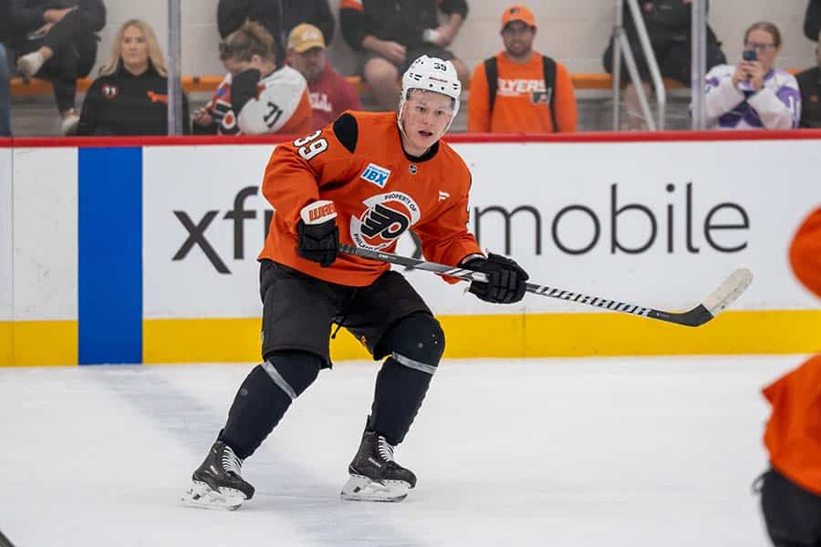 Philadelphia Flyers Matvei Michkov