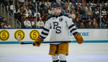 Former Penn State Hockey Player Simon Mack Signs For Calgary Wranglers