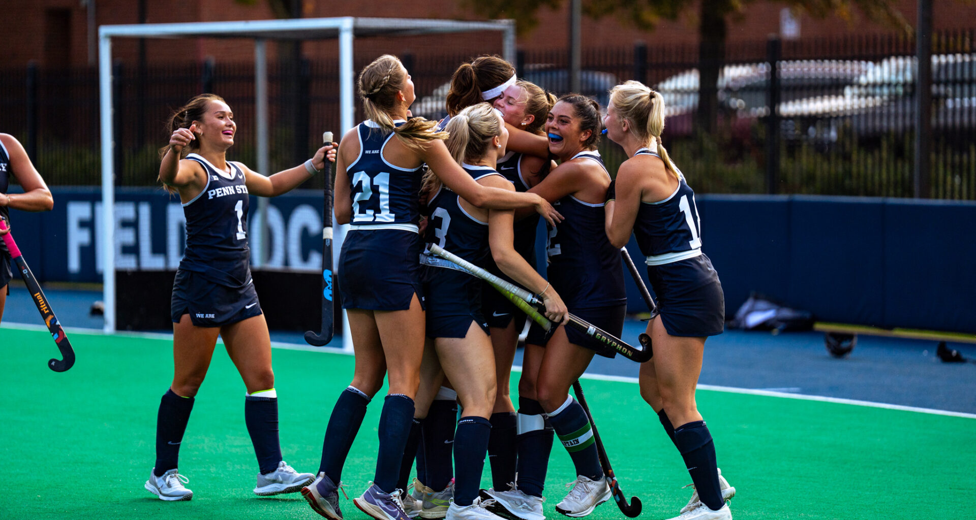 No. 17 Penn State Field Hockey Outlasts Bucknell 2-1