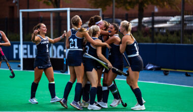 No. 17 Penn State Field Hockey Outlasts Bucknell 2-1