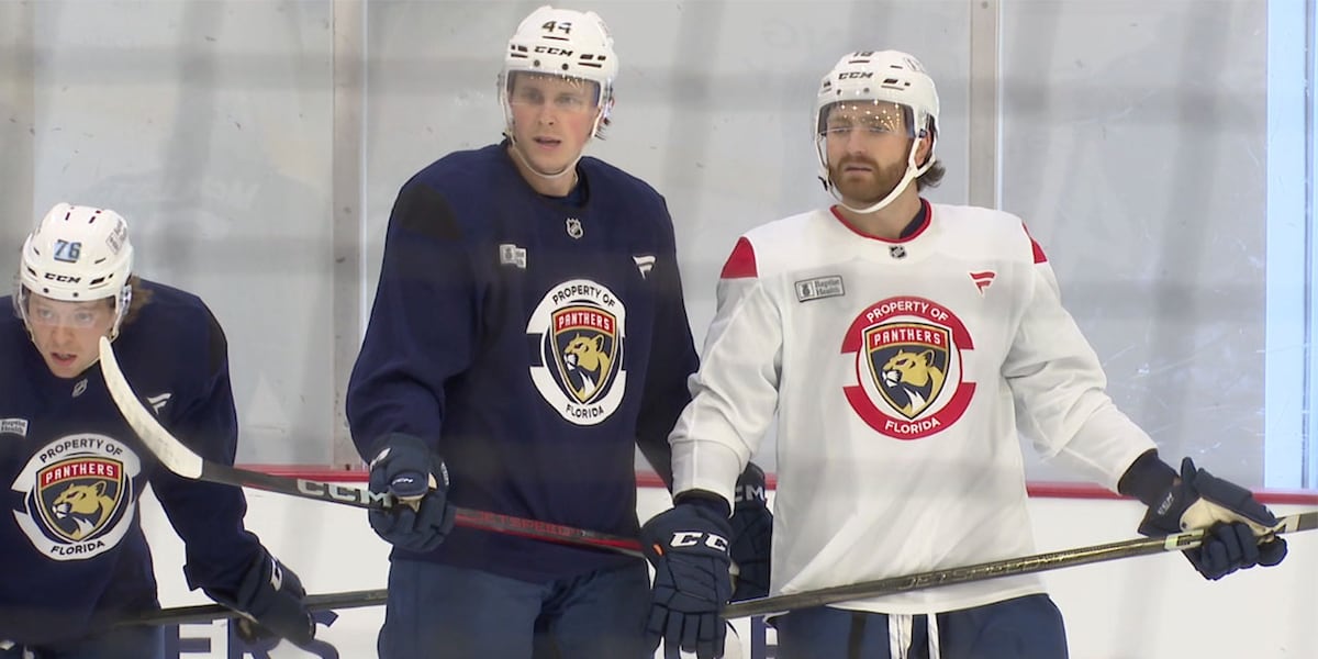 Florida Panthers training camp ramps up as season opener on Oct. 7 against Blackhawks