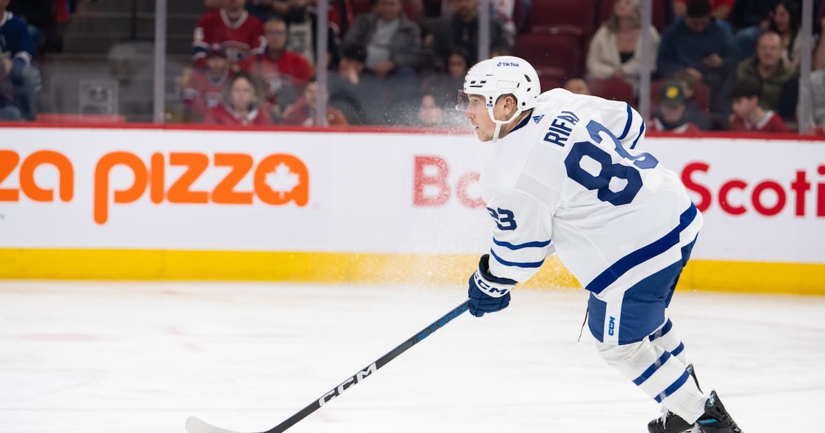 Maple Leafs D Marshall Rifai needs wrist surgery