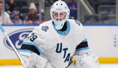 Utah Mammoth to place goaltender Connor Ingram on waivers