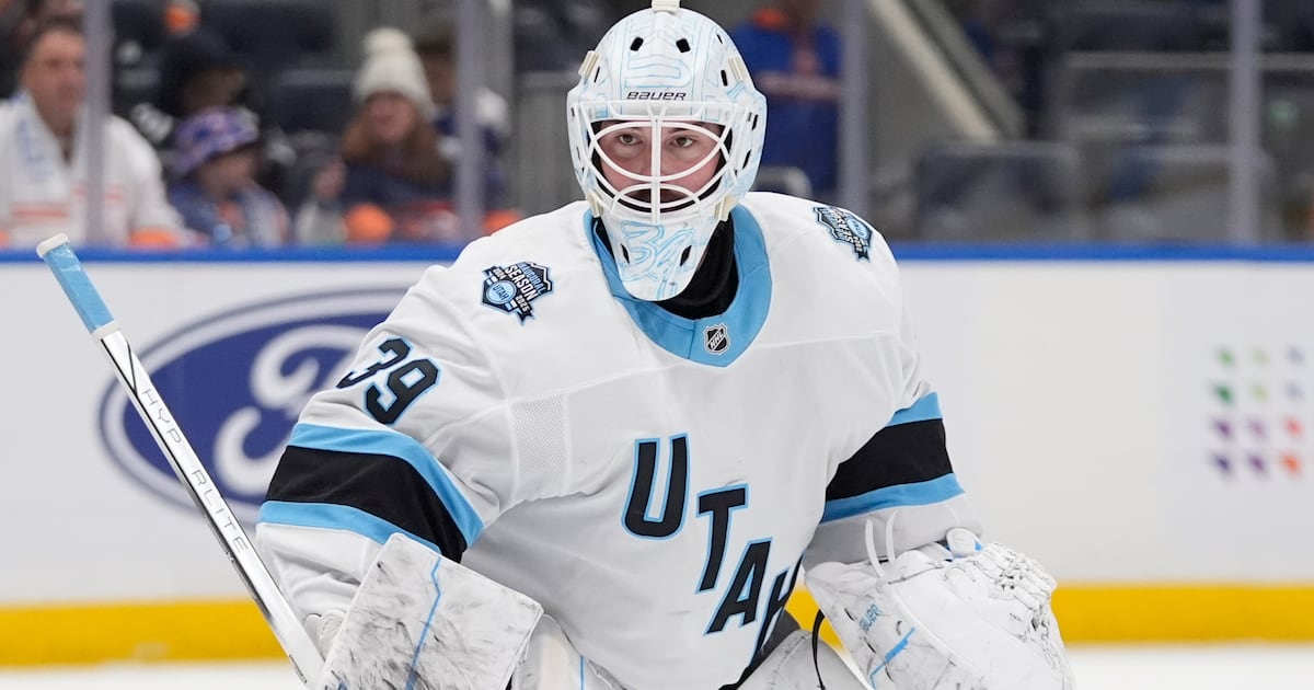 Utah Mammoth to place goaltender Connor Ingram on waivers