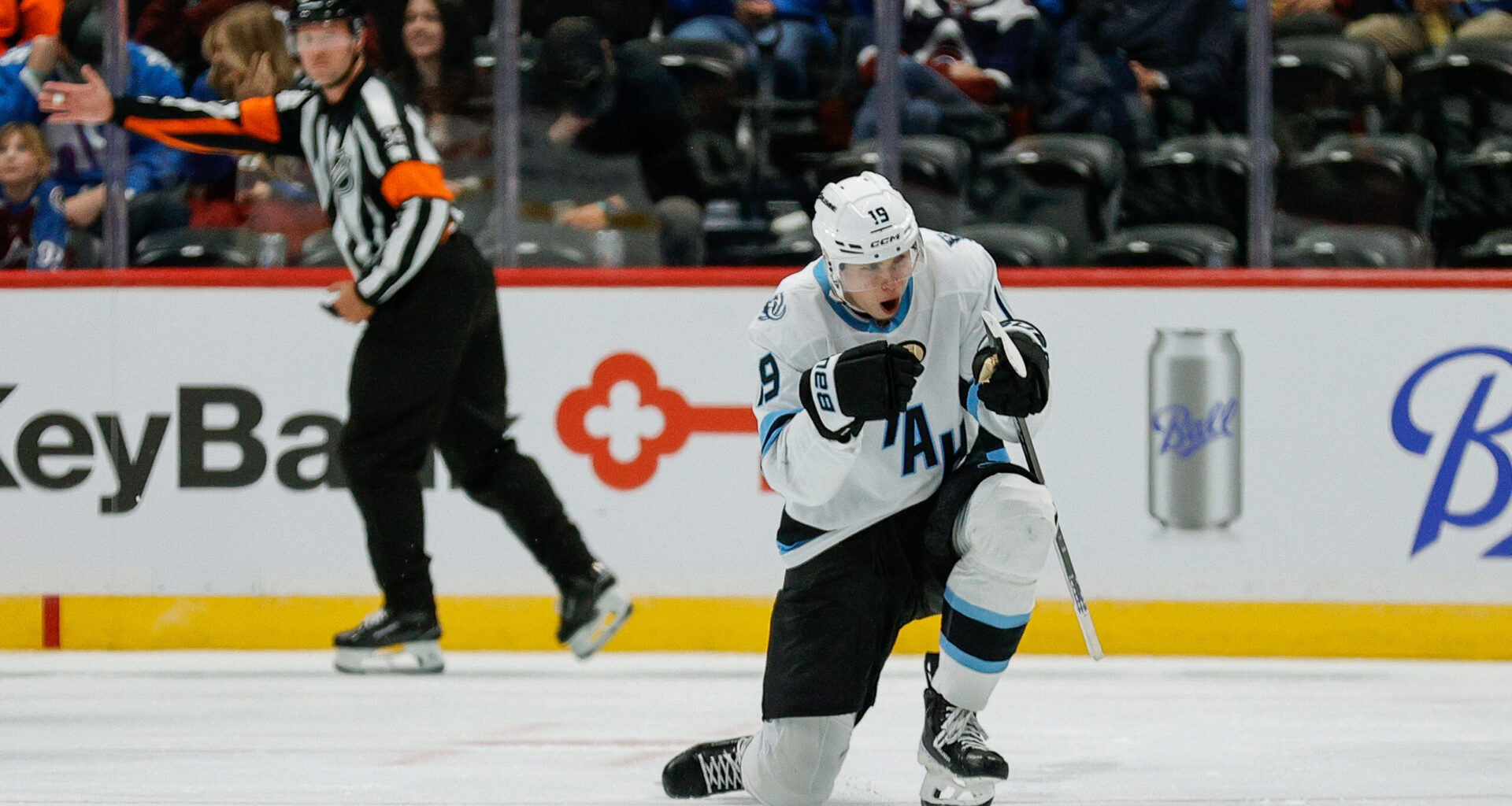 6 Takeaways From Mammoth's 5-1 and 3-2 Losses to the Avalanche - The Hockey Writers - Utah Mammoth