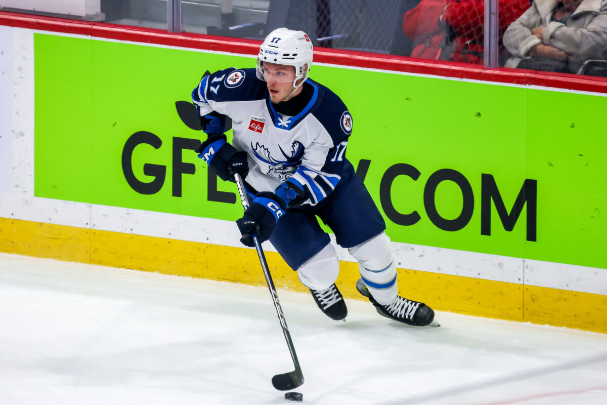 Danny Zhilkin Manitoba Moose