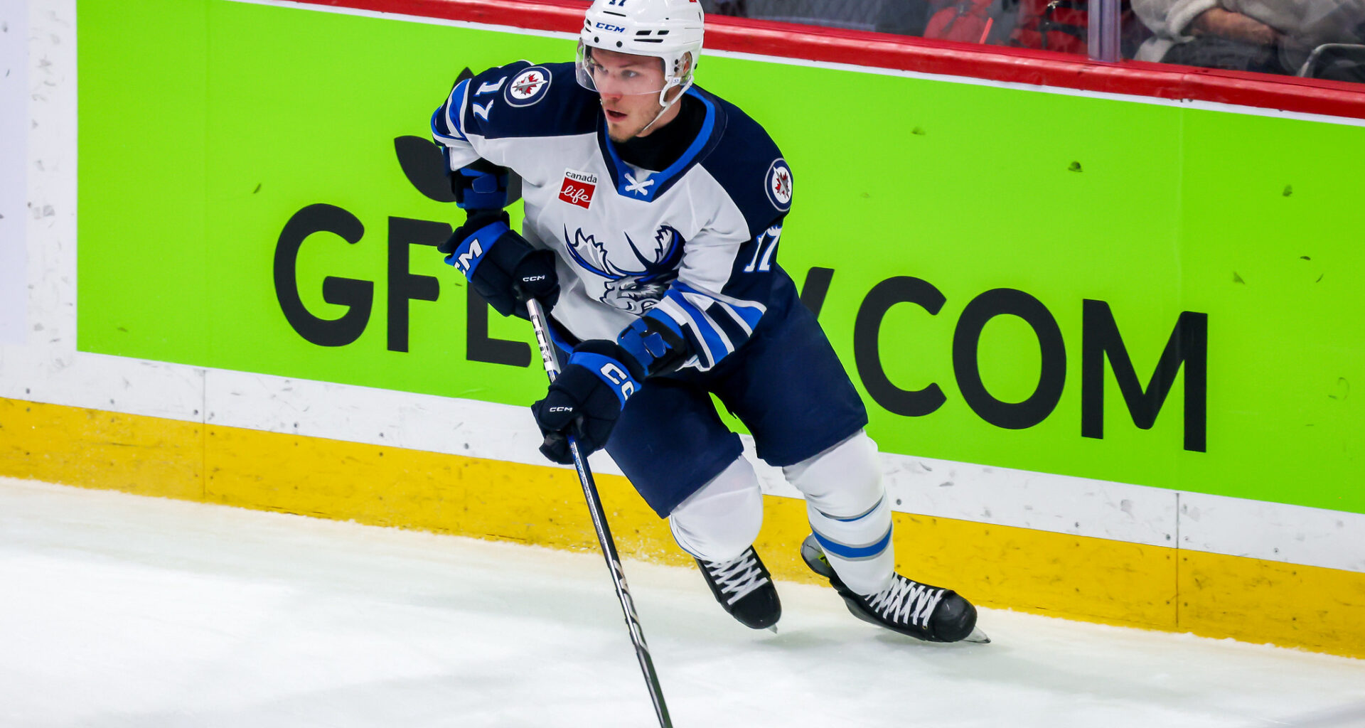 Danny Zhilkin Manitoba Moose