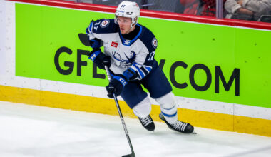 Danny Zhilkin Manitoba Moose