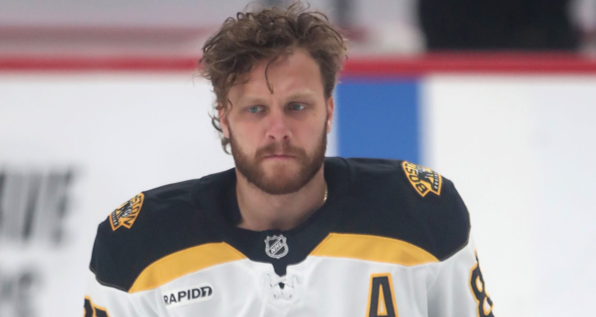 David Pastrnak Returns From Injury, Makes Training Camp Debut