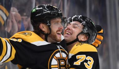 Bruins Announce 2025 Training Camp Roster