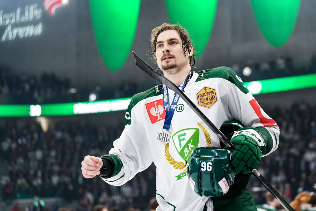 David Tomasek Farjestads BK Karlstad