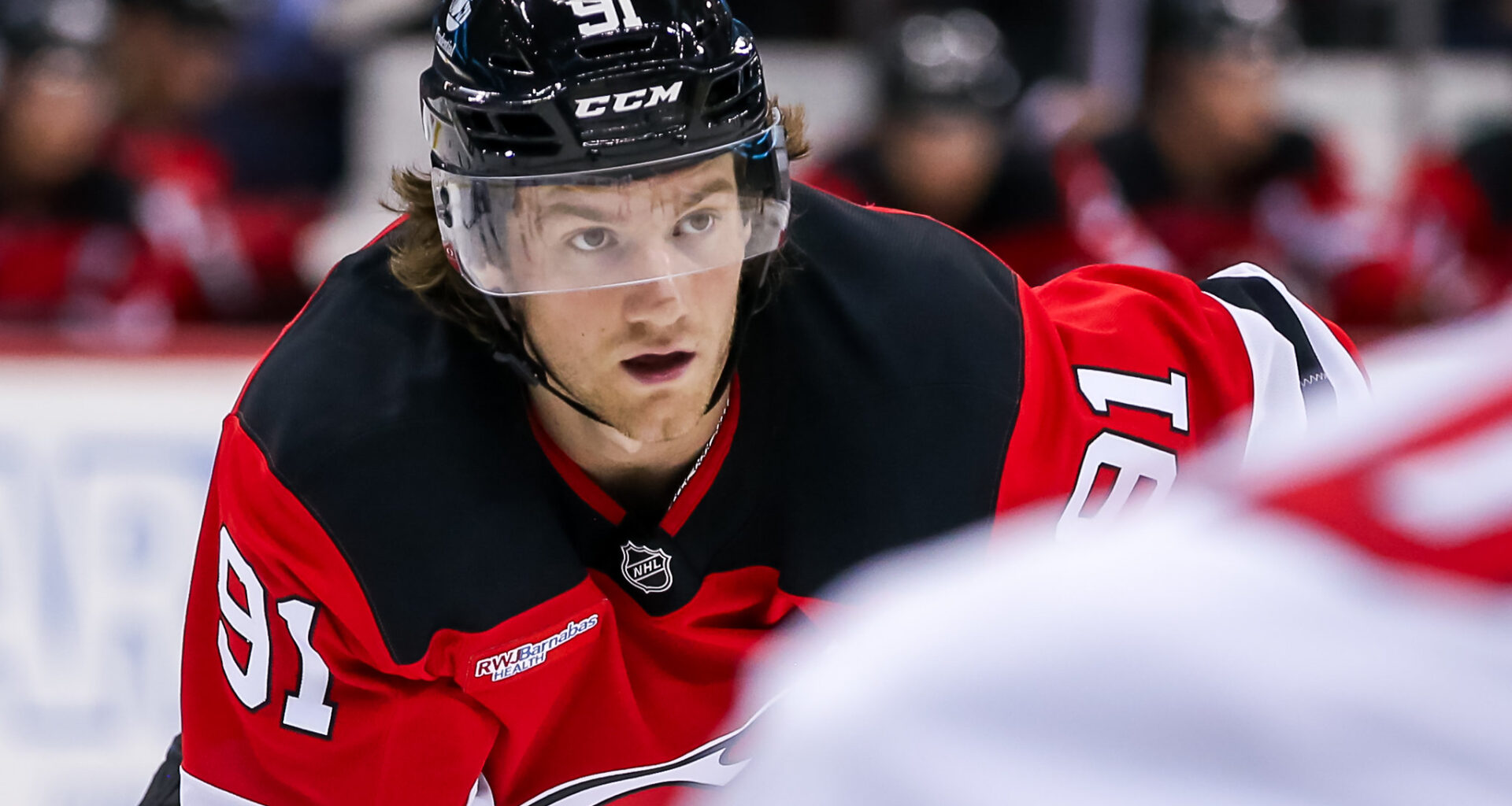 Dawson Mercer New Jersey Devils