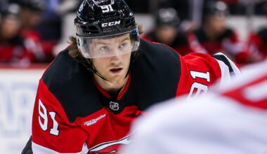 Dawson Mercer New Jersey Devils