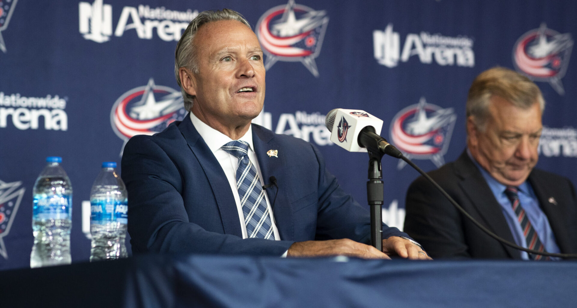 2025 Blue Jackets' Summer Q&A: Dean Evason - The Hockey Writers -