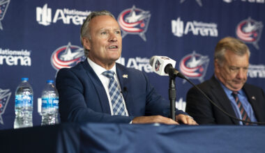 2025 Blue Jackets' Summer Q&A: Dean Evason - The Hockey Writers -