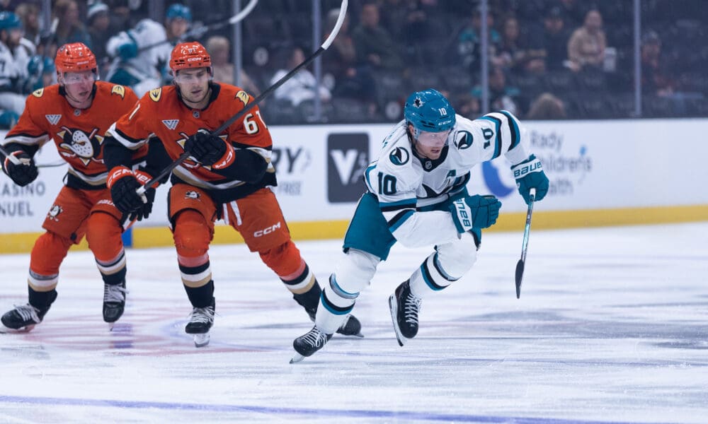 Sharks Locker Room: Dellandrea Makes Statement