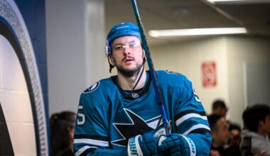 Desharnais on How He Got Over Mental Struggles Last Year, Dickinson's Biggest Defensive Challenge