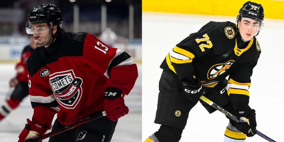 NHL Prospects Challenge Game Preview: New Jersey Devils vs. Boston Bruins 9/14/2025
