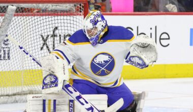 Sabres' Goalie Devon Levi Has a Chance to Steal the Crease - The Hockey Writers - Buffalo Sabres