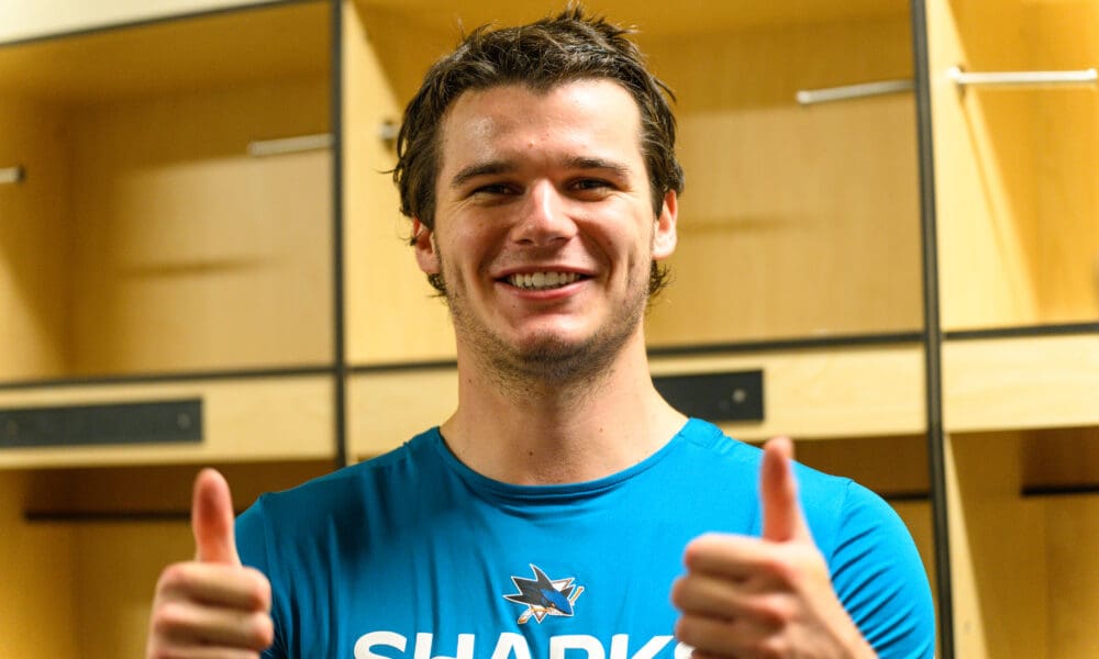 How Have Sharks' D Prospects Dickinson, Cagnoni & Wang Improved?