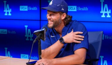 LA icons Clayton Kershaw, Anze Kopitar announce impending retirements on same day
