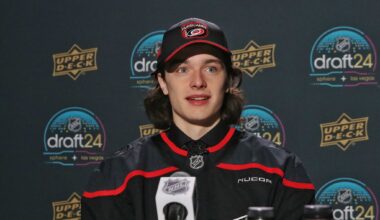 Hurricanes' Standouts Despite 3-2 Loss in Game 2 of Prospect Showcase - The Hockey Writers - Hurricanes Prospects