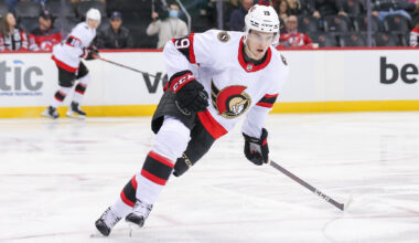 Senators News & Rumours: Batherson, Roster Cuts & Yakemchuk - The Hockey Writers - Ottawa Senators