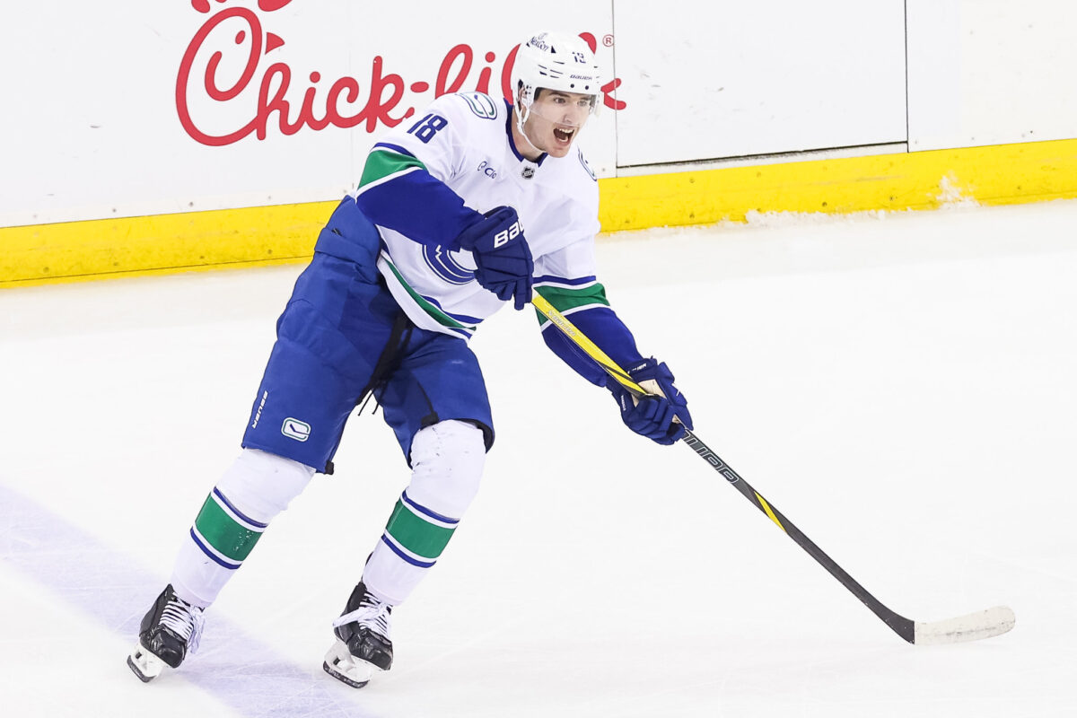 Drew O'Connor Vancouver Canucks