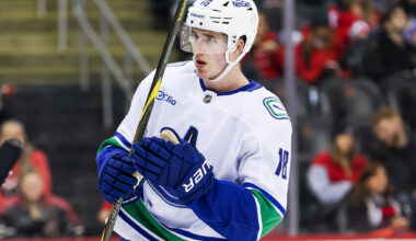 Canucks 2025-26 Player Previews: Drew O'Connor - The Hockey Writers - Vancouver Canucks