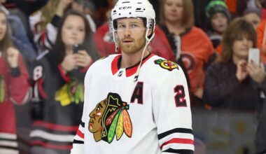 Duncan Keith & Steve Larmer Voted Into Blackhawks Hall of Fame - The Hockey Writers - Chicago Blackhawks