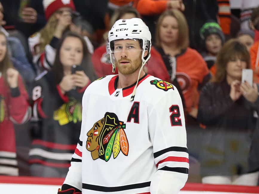 Duncan Keith & Steve Larmer Voted Into Blackhawks Hall of Fame - The Hockey Writers - Chicago Blackhawks