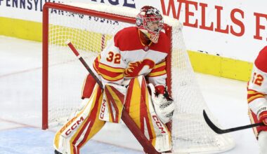 Dustin Wolf Calgary Flames