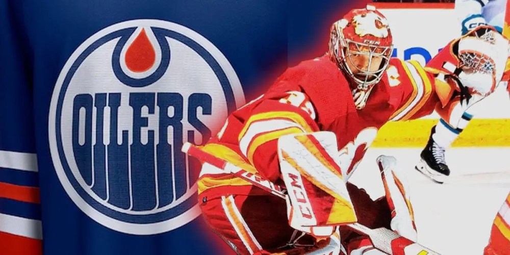 Dustin Wolf Flames Oilers