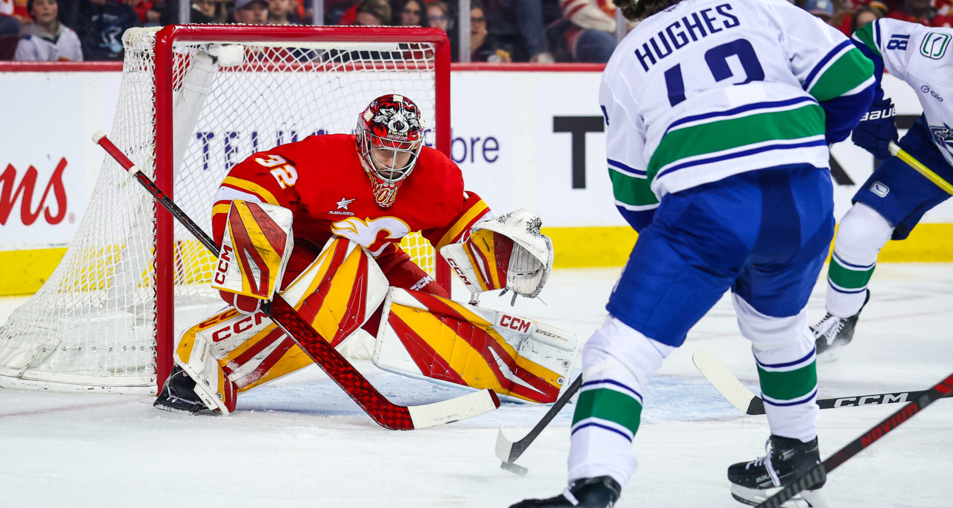 Calgary Flames Extend Dustin Wolf to 7-Year Contract - The Hockey Writers - NHL News