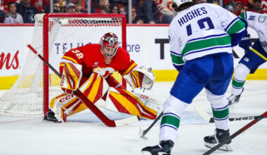 Calgary Flames Extend Dustin Wolf to 7-Year Contract - The Hockey Writers - NHL News