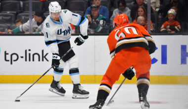 3 Takeaways From Mammoth's 6-1 Loss to Ducks - The Hockey Writers - Utah Mammoth