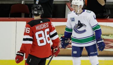 Quinn and Jack Hughes acknowledge they'd like to play together in the NHL