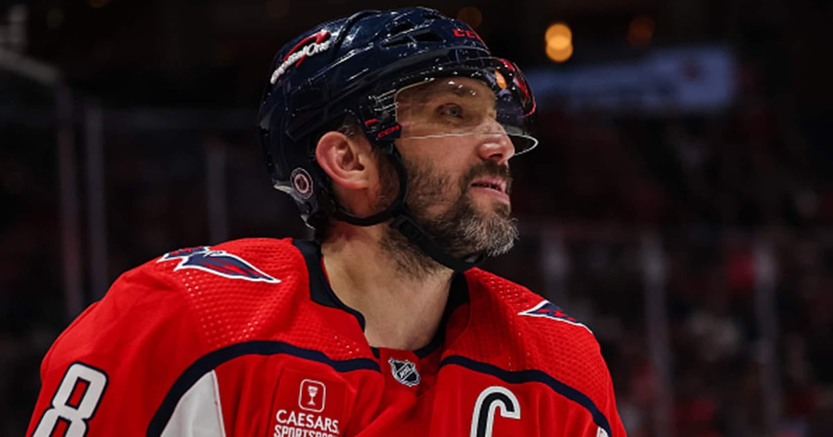 Ovechkin skates again, progressing in recovery from LBI – TSN