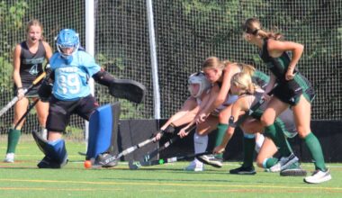 Bree Moffett nets hat trick as Smyrna High School overwhelms Archmere Academy in field hockey: Photo gallery