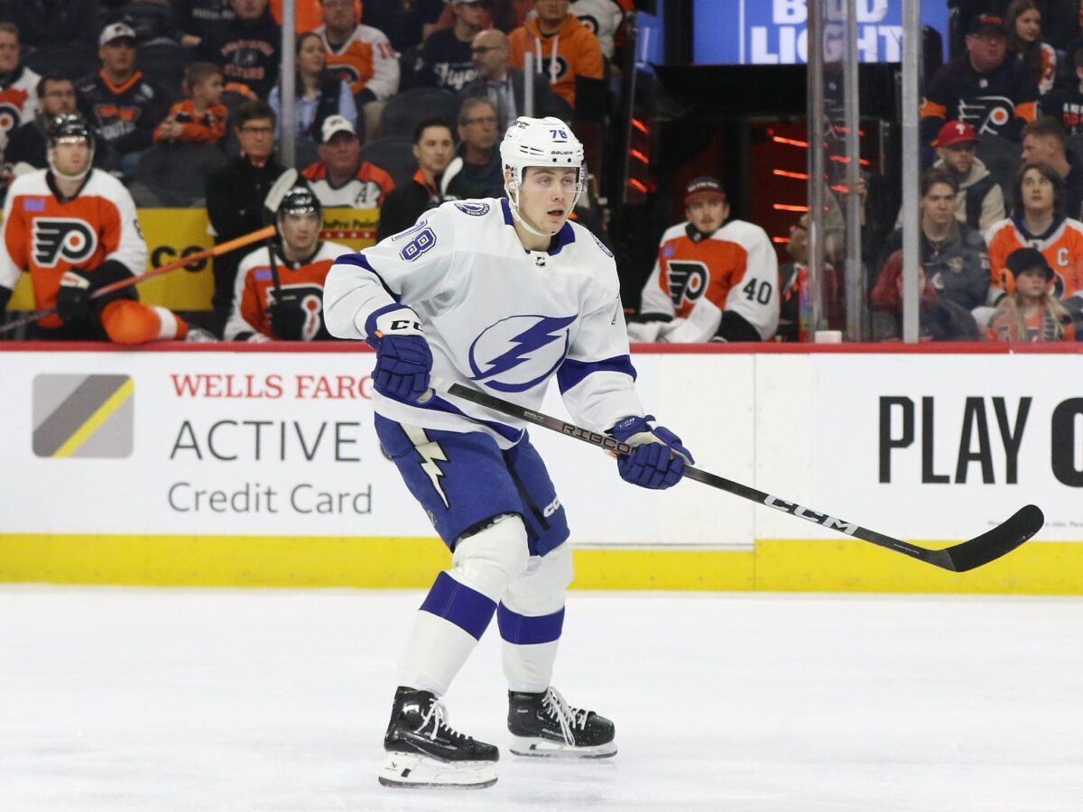 Emil Lilleberg Tampa Bay Lightning