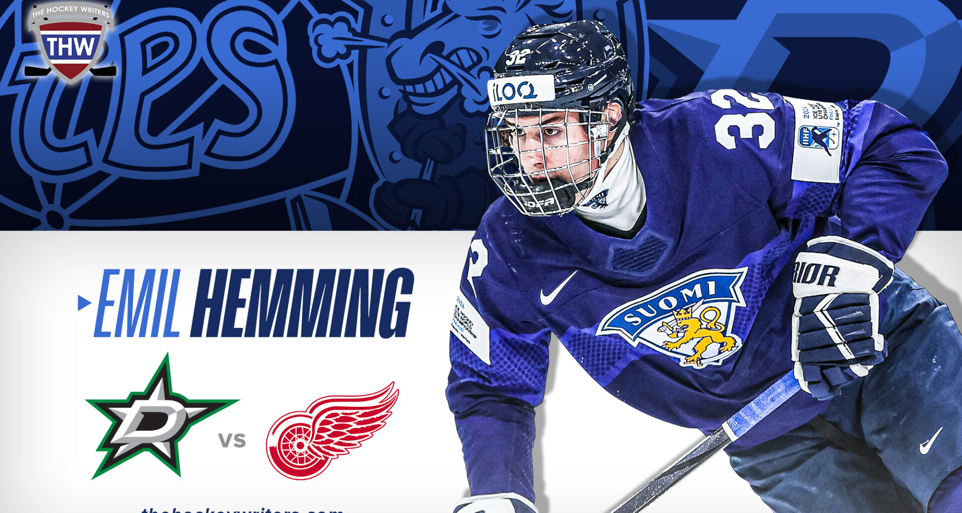 Emil Hemming TPS, Barrie Colts and Dallas Stars